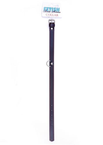 fetish b    series collar  2cm red line na Arena.pl