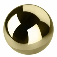 Kula stal nierdzewna GOLD 20 cm - Złota
