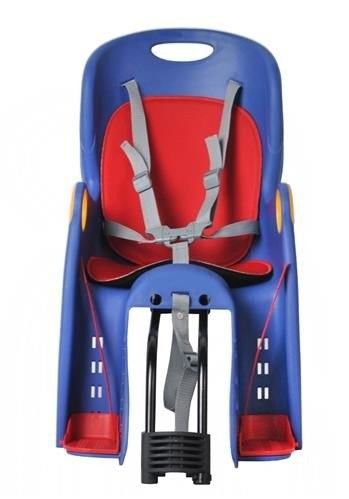 Fotelik rowerowy niebieski na Arena.pl