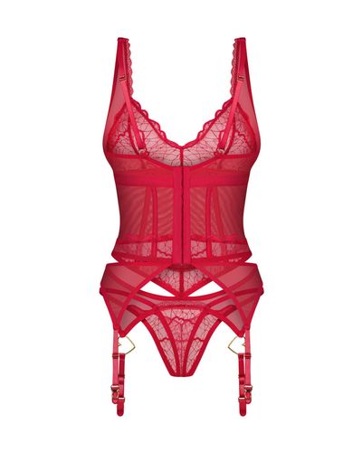 cupide desir gorset i stringi  l/xl na Arena.pl