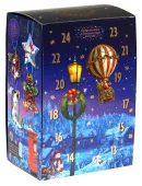 Puzzle 24x42-61 Świąteczne bestsellery kalendarz adwentowy 113749