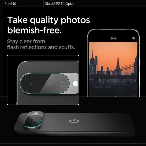 osłona aparatu spigen optik glas.tr camera protector 2-pack na google na Arena.pl