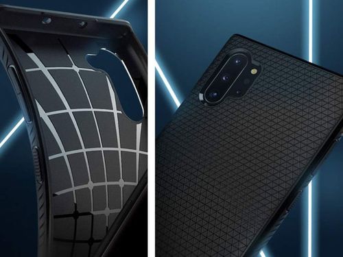 Etui Spigen Liquid Air do Samsung Galaxy Note 10 Plus Matte Black na Arena.pl