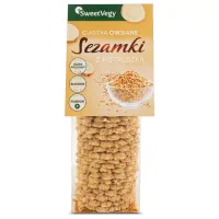 Ciastka Owsiane &quot;sezamki z Pietruszką&quot; Sweetvegy, 100g