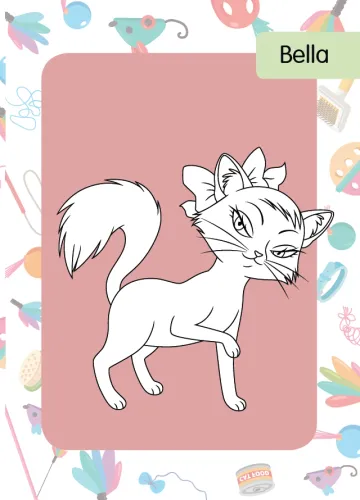 Kolorowanka Z Tatuażami. Kotki na Arena.pl