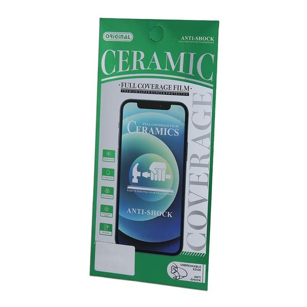 Szkło hartowane 9D Ceramic do iPhone 15 Pro Max 6,7" zdjęcie 1