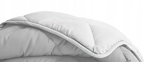 KOŁDRA CAŁOROCZNA 160x200 ANTYALERGICZNA BREE CZARNA MIĘKKA POLSKA PRODUCEN na Arena.pl