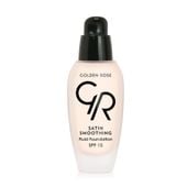 Golden Rose Satin Smoothing Fluid Foundation 21 podkład z dozownikiem