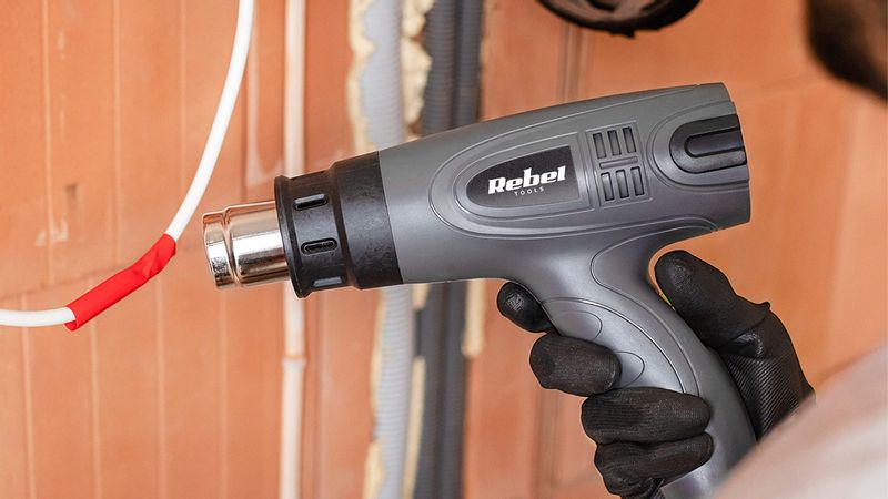 Opalarka na gorące powietrze 2000W reg temperatury zdjęcie 2