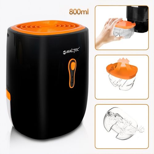 OSUSZACZ POWIETRZA POCHŁANIACZ WILGOCI CICHY WYDAJNY MALTEC 0,8L na Arena.pl