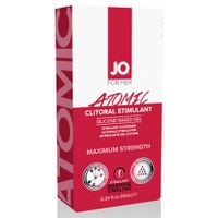 system jo   for her clitoral stimulant warming atomic 10 ml
