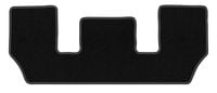 Dywaniki welurowe tył Ford Galaxy MK2 FL 2012-2015 7-os. czarne