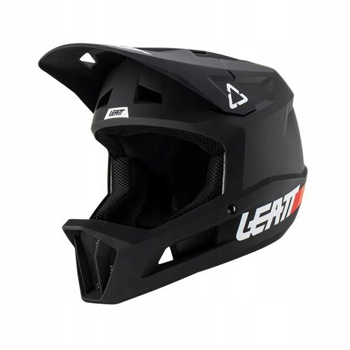 Kask Rowerowy FullFace Leatt MTB Gravity 1.0 Czarny L (59-60cm) na Arena.pl