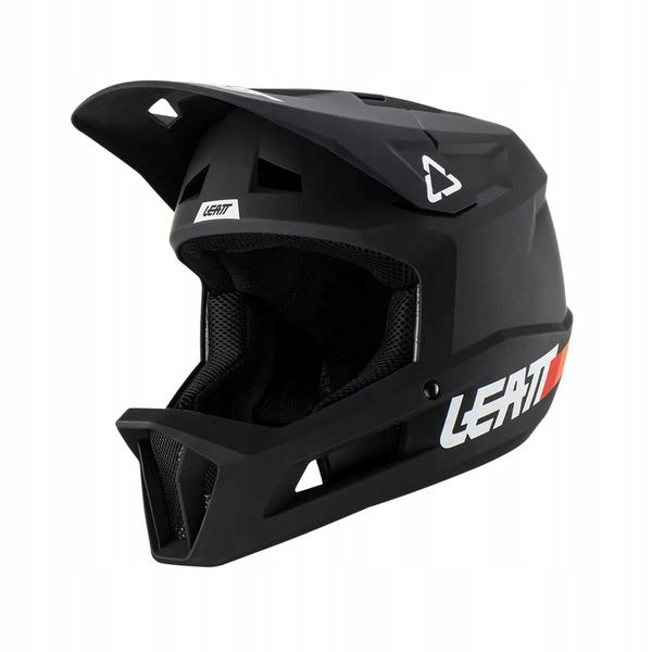 Kask Rowerowy FullFace Leatt MTB Gravity 1.0 Czarny L (59-60cm) zdjęcie 2