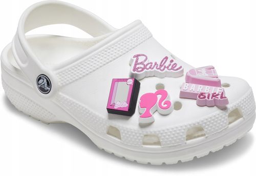 Przypinki Crocs Jibbitz Piny Do Butów Barbie 5Pc na Arena.pl