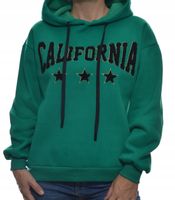 Damska bluza dresowa z kapturem California uni