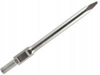 Hikoki Grot Zbieżny z Uchwytem Sześciokątnym HEX30 410mm 751543