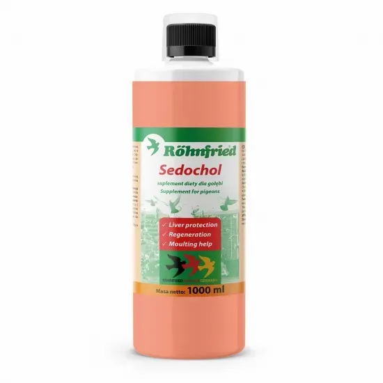 Sedochol Ronfriend 1000ml wątroba pierzenie młode zdjęcie 1