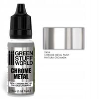 GSW 2454 CHROME METAL PAINT 17ml