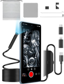 Kamera Inspekcyjna Endoskop ZOIOT 1080P HD 5m IP67 iOS Android USB C