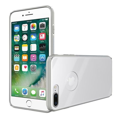 TEMPERED GLASS CASE IPHONE 7 8 PLUS BIAŁY na Arena.pl