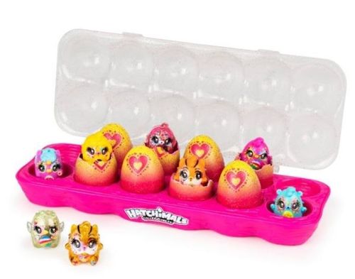 Figurka Hatchimals 12-pak Figurki limitowane na Arena.pl