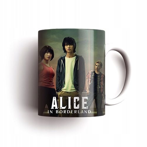 Kubek Magiczny Alice in Borderland DO WYBORU na Arena.pl