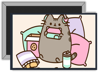 Magnes na lodówkę Pusheen