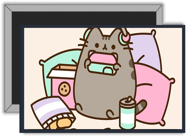 Magnes na lodówkę Pusheen zdjęcie 1