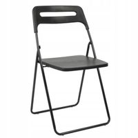 krzesło składane k14-fx czarne