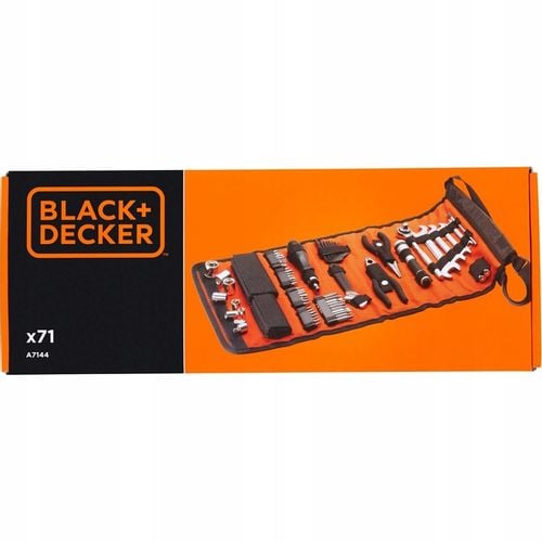 Zestaw kluczy do samochodu Black Decker A7144 na Arena.pl