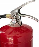 Gaśnica płynowa (pianowa) GW-6X AB + uchwyt ADR