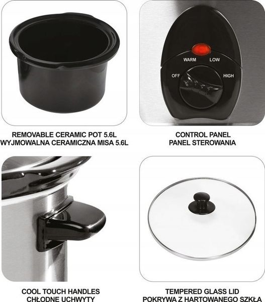 LUND 67661 WOLNOWAR 320W 5,6L zdjęcie 8