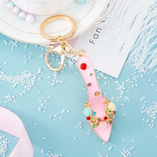 Ozdobny brelok do kluczy bucik szpileczka na Arena.pl