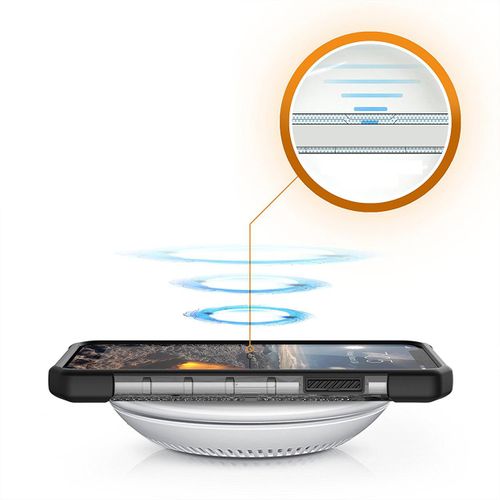 ETUI UAG PLASMA Apple iPhone X - ICE BLACK na Arena.pl