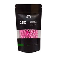 filterki z węglem aktywnym slim 5,9mm 250szt różowe