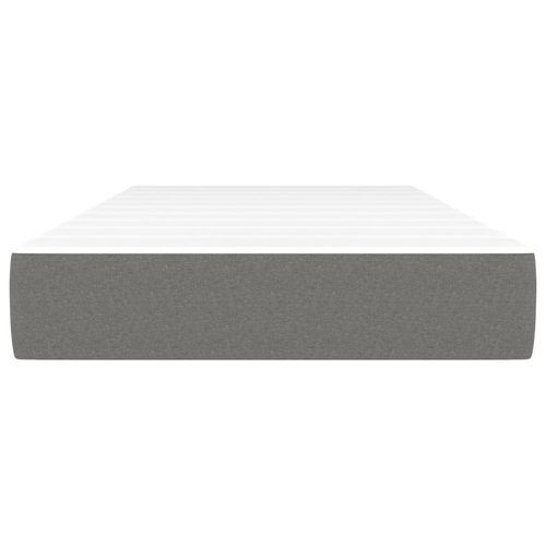 Materac kieszeniowy, ciemnoszary, 80x200x20 cm, tkanina na Arena.pl