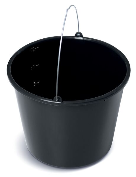 3x wiadro budowlane gospodarcze 2x20L + 12L zdjęcie 3