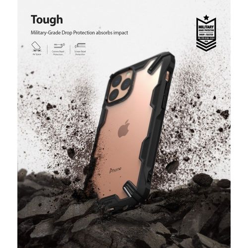 RINGKE FUSION X IPHONE 11 PRO BLACK na Arena.pl