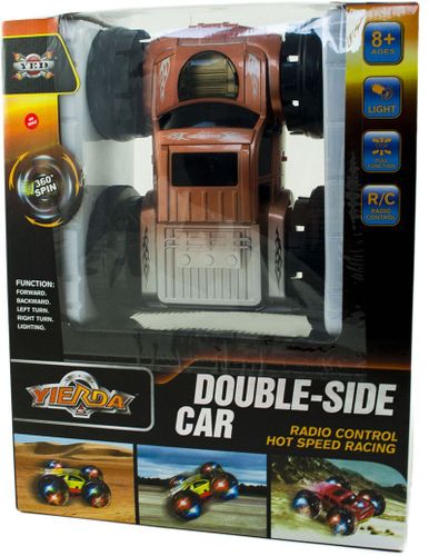 SAMOCHÓD RC DWUSTRONNY DOUBLE SIDE YIERDA na Arena.pl