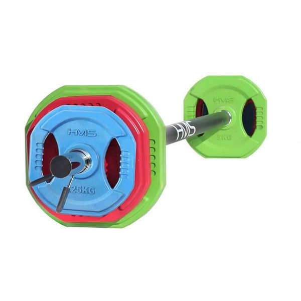 Sztanga do Training Pump SBP20 HMS 20 kg zdjęcie 2
