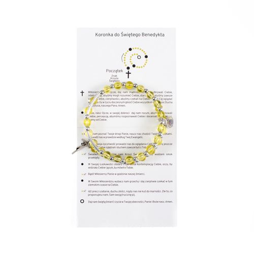 Bransoletka Koronka do Świętego Benedykta na Arena.pl