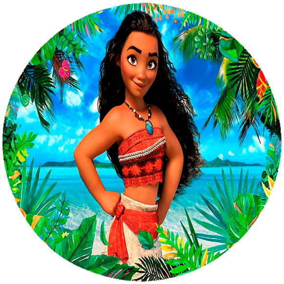 Podkładka pod myszkę Vaiana zdjęcie 2