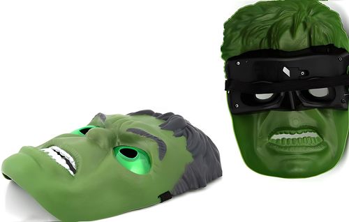 STRÓJ PRZEBRANIE HULK POTWÓR MUTANT 134/140 na Arena.pl