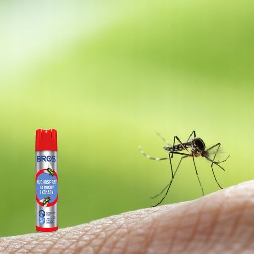 Muchospray BROS 750ml Muchozol Na Muchy Mole Muszki Owady Komary na Arena.pl
