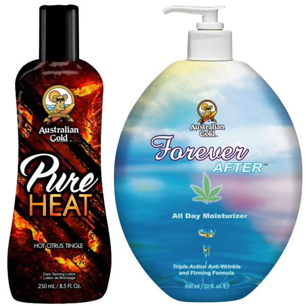 Australian Gold Pure Heat + Forever After Po Opalaniu zdjęcie 1