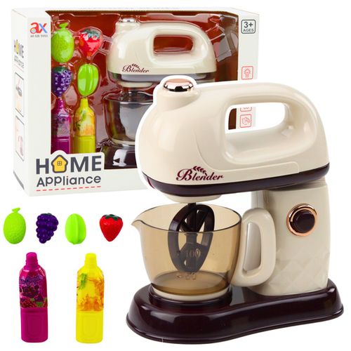 ZABAWKOWY MIKSER ROBOT KUCHENNY DLA DZIECI OWOCE  ŚWIATŁA na Arena.pl