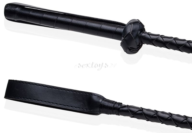 Klasyczna Szpicruta Pleciona Z Opaską _ 71 Cm zdjęcie 3