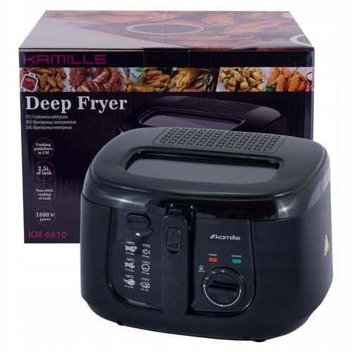 FRYTKOWNICA frytownica OLEJOWA MOCNA 2,5L deep frying KAMILLE na Arena.pl