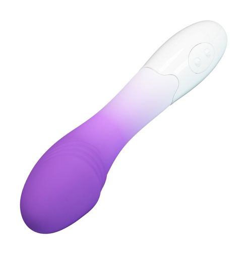 Fioletowy wibrator ombre zdjęcie 4